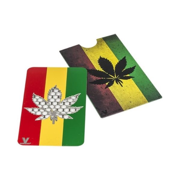 Grinder Card foglia Rasta