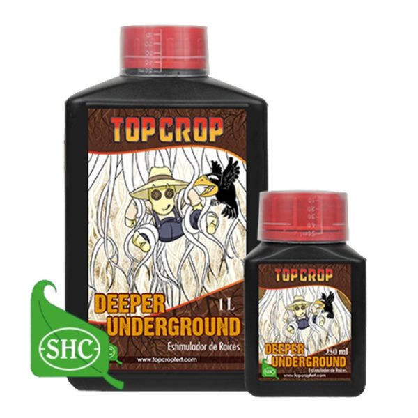 Deeper Underground - TOP CROP