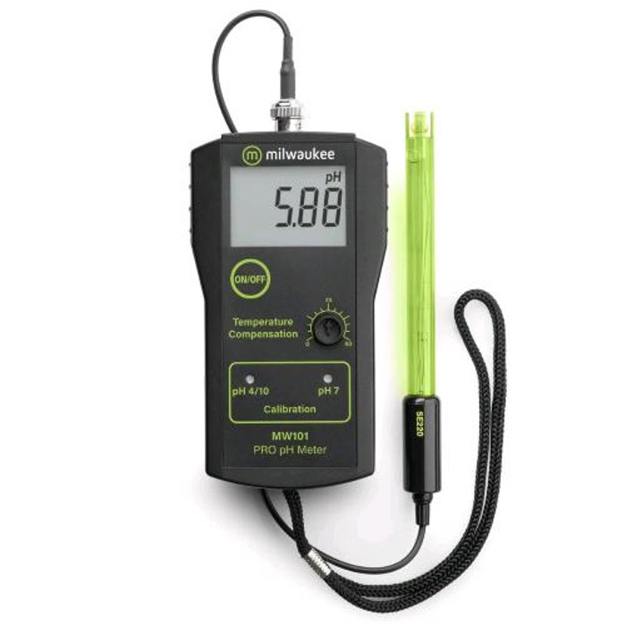 MILWAUKEE – TESTER PH PROFESSIONALE PER TERRENO – MW101