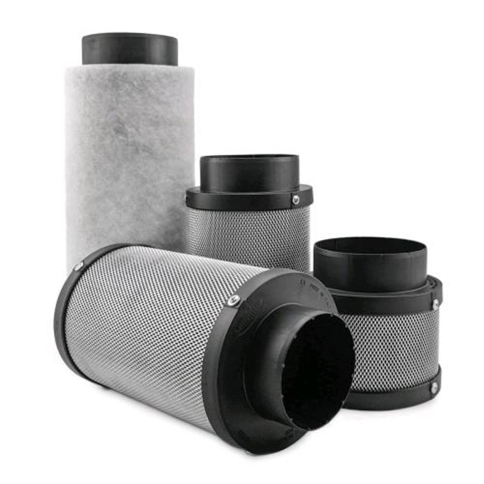 AIRONTEK - FILTRO ODORI MADE IN ITALY - 100 - 250MM - 300 M3H