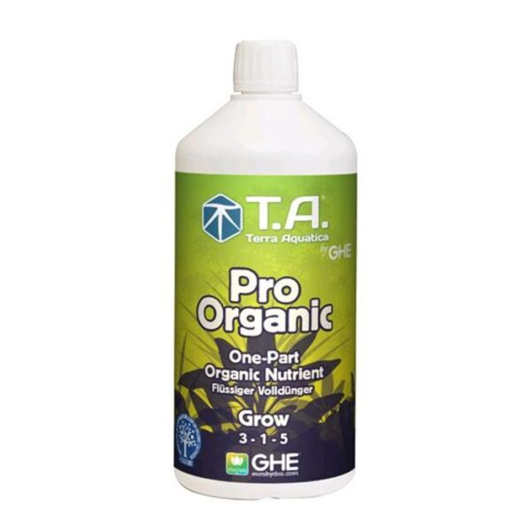 GHE T.A. - PRO ORGANIC GROW - GO THRIVE