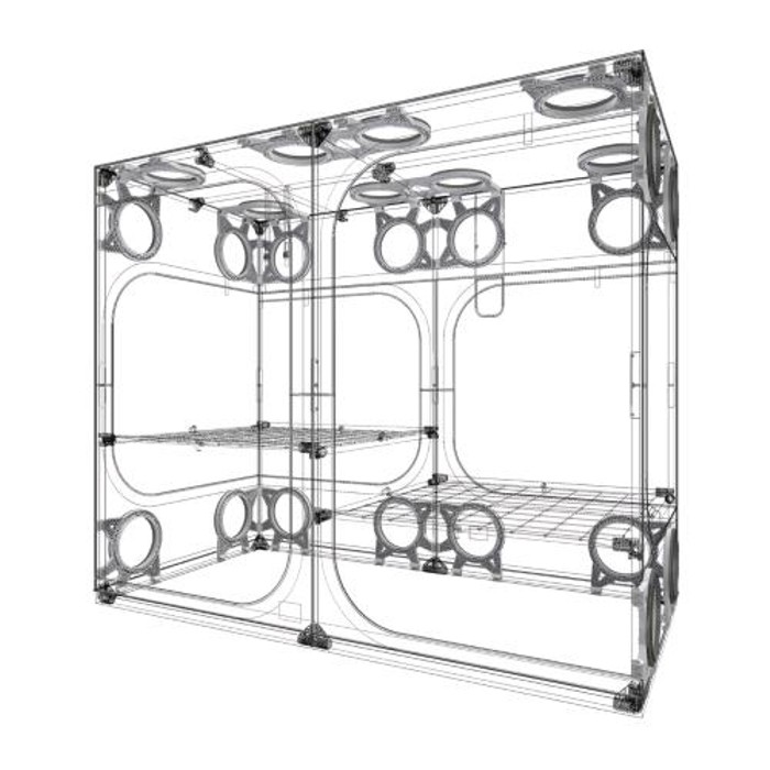 SECRET JARDIN - DR300 - DARK ROOM - 300X300X220 REV. 4.0