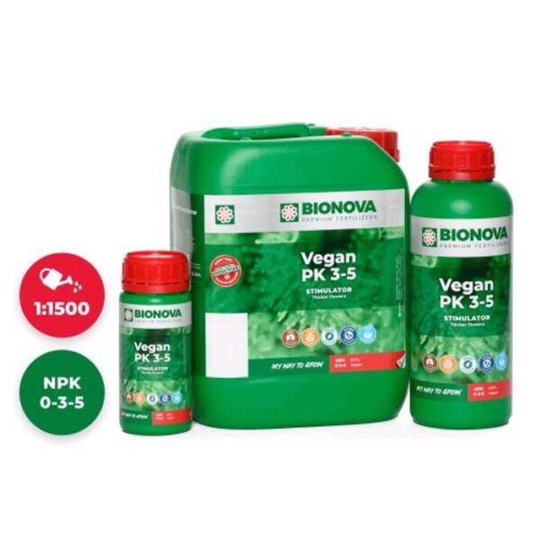 BIONOVA - VEGANICS PK 3-5
