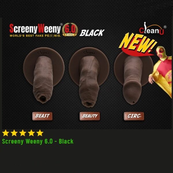 Screeny Weeny 6.0 - Black