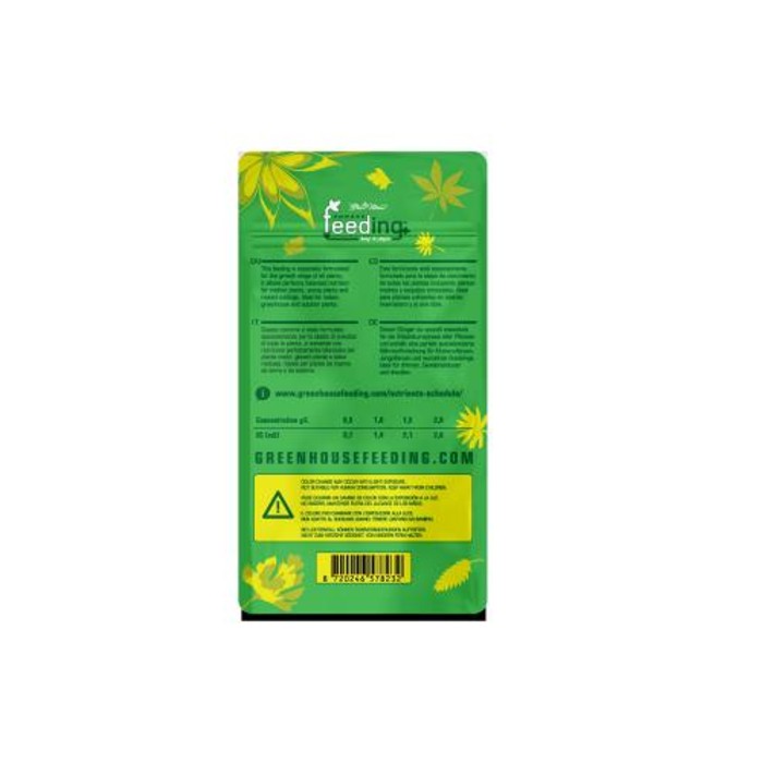 POWDER FEEDING - GROW - NUOVA FORMULA