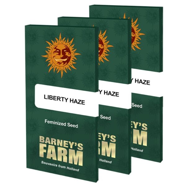 LIBERTY HAZE STRAIN Femminizzata - Barneys Farm