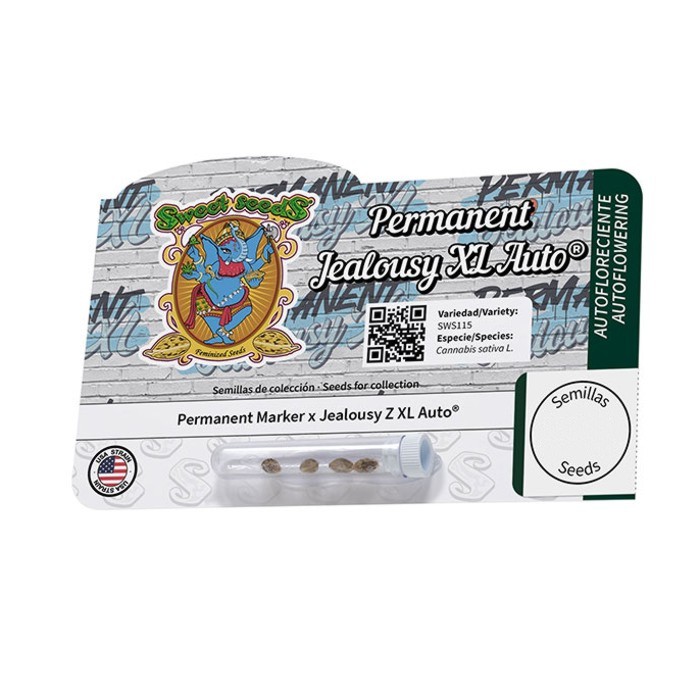 Permanent Jealousy XL Auto® - Sweet seeds happy life grow shop