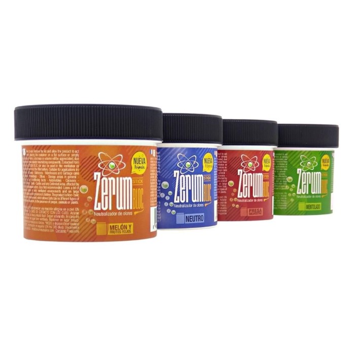 ZERUM - ZERUMBLOC - 170 GR