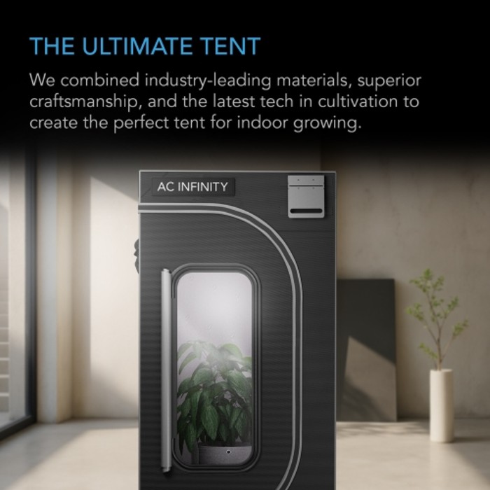 AC INFINITY - GROW BOX CLOUDLAB 866 - 150 × 150 × 200 cm_6 happy life grow shop