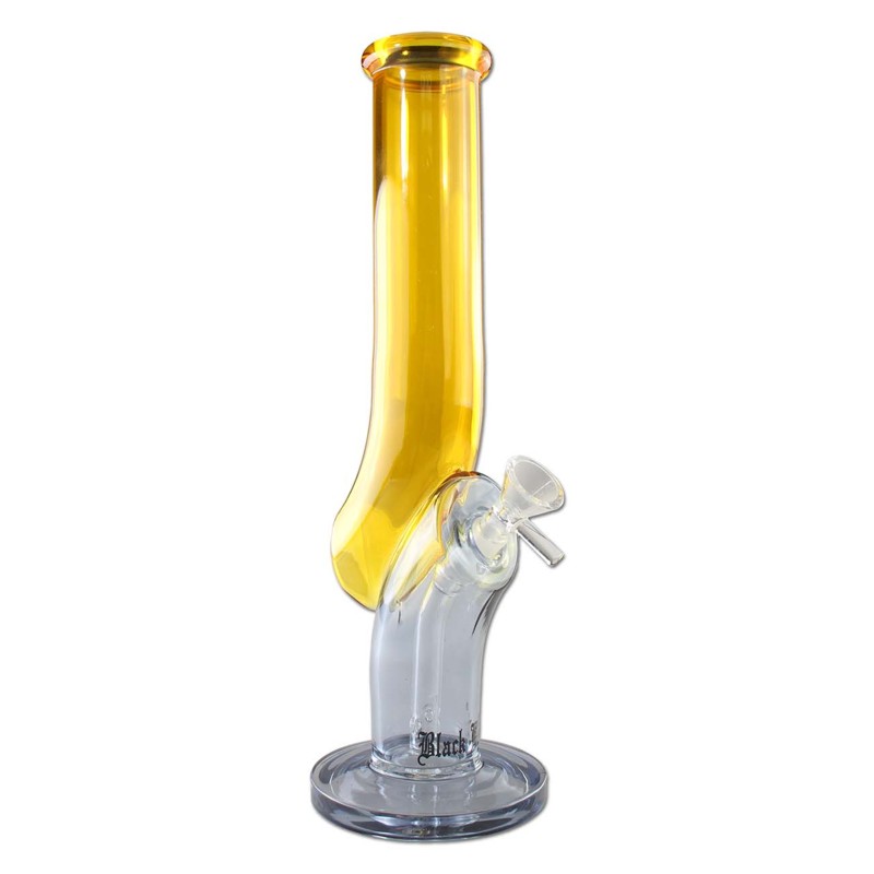 black-leaf-glas-bong-giallo