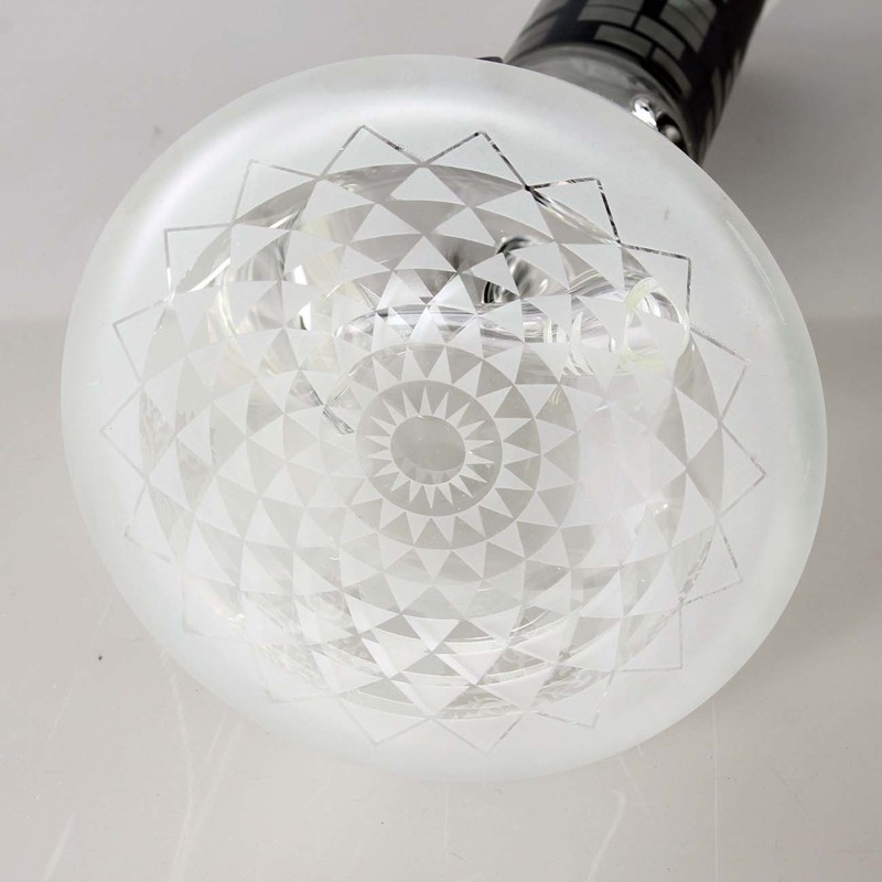 BLAZE Sandblazer Beaker Bong Ice 3