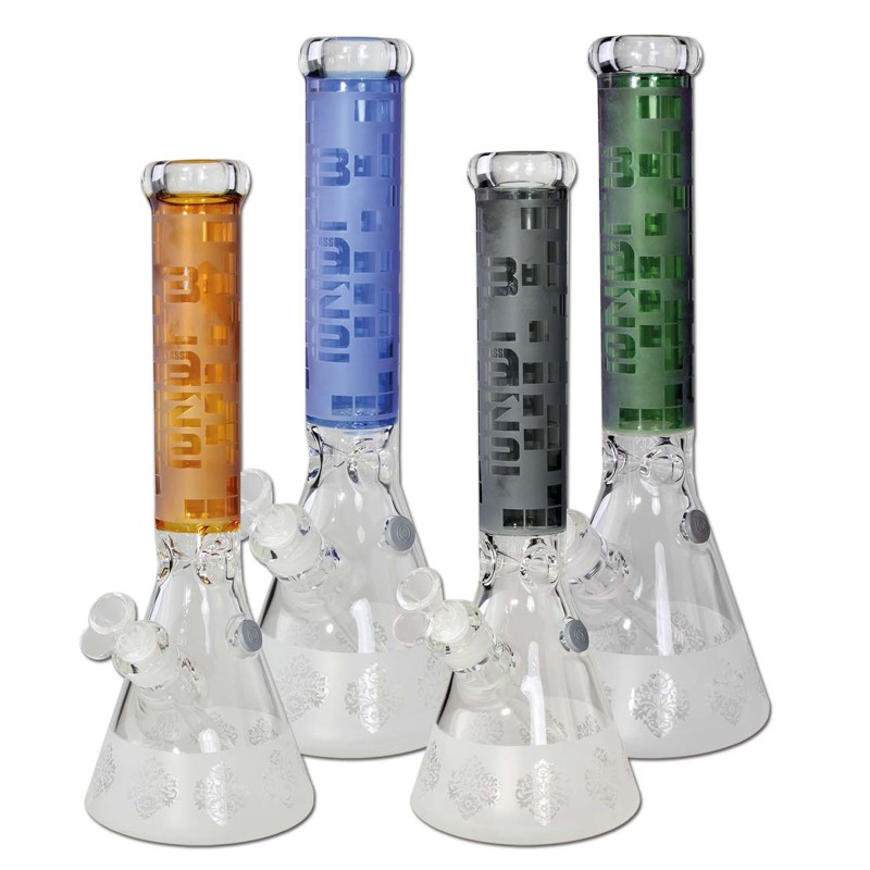 BLAZE Sandblazer Beaker Bong Ice happy life grow shop