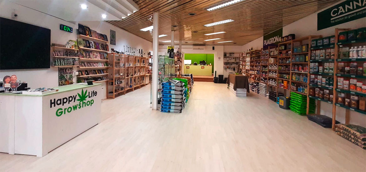 Nuovo Negozio Happylife Growshop