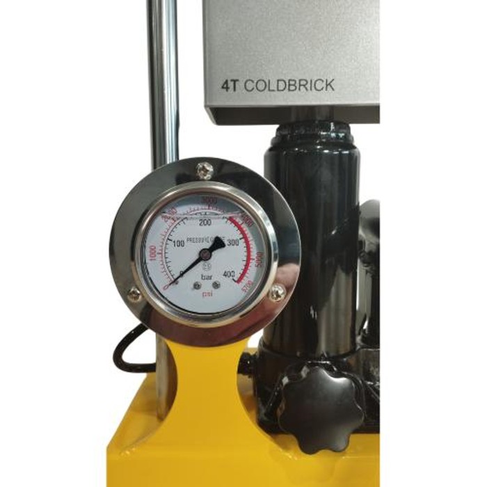 QNUBU - PRESSA A FREDDO 4 Ton happy life grow shop