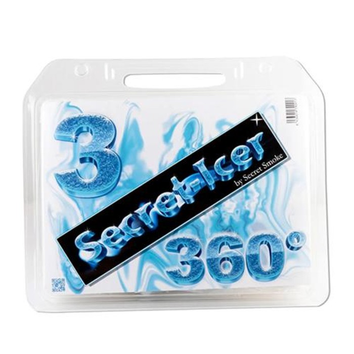 SECRET SMOKE - SECRET ICER 360 - 3 SACCHI PER ICE WASHER BIANCHI