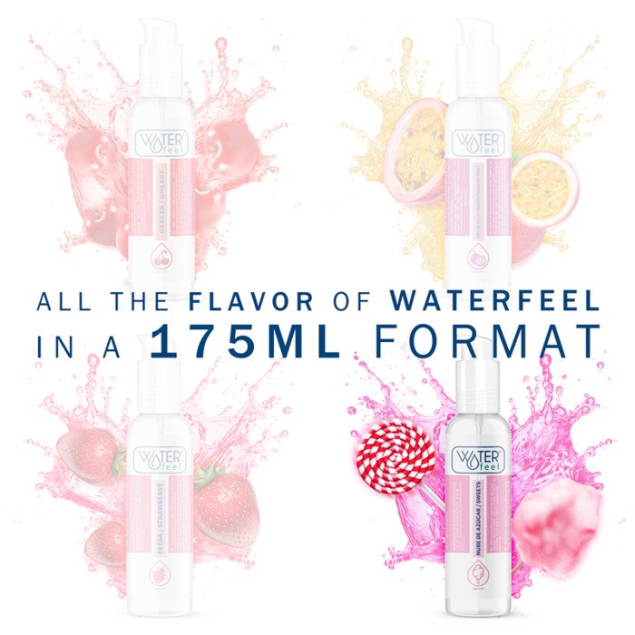 WATERFEEL - LUBRIFICANTE NUVOLA DI ZUCCHERO 175 M_1