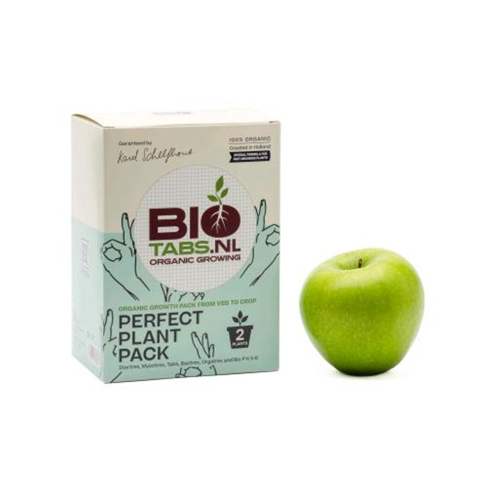 BIOTABS - PPP PERFECT PLANT PACK happy life grow shop