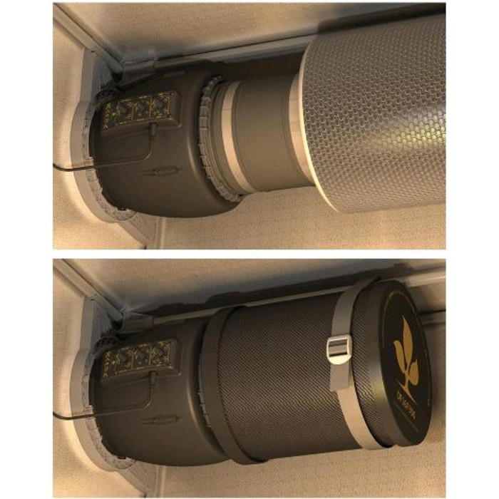 SECRET JARDIN - DF16 ESTRATTORE_4 happy life grow shop