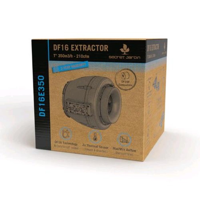 SECRET JARDIN - DF16 ESTRATTORE_5 happy life grow shop