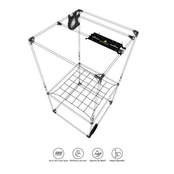 SECRET JARDIN - KIT SPACE BOOSTER SMALL - REGOLABILE - 16-19 MM_2