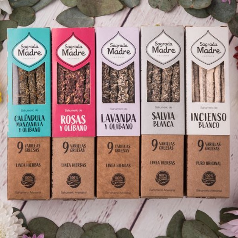 Hierbas-Lavanda-Olibano happy life grow shop