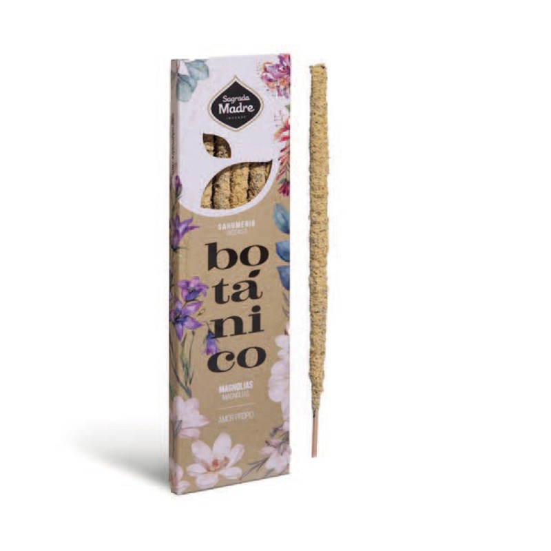 Linea incensi Botanica - Magnolia - Amor Proprio happy life grow shop rovigo