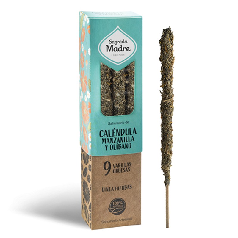 Sagrada Madre Hierbas - Anice, Cannella & Olibano 3 happy life grow shop