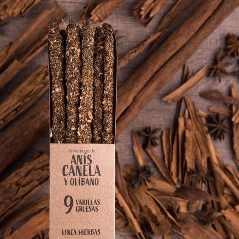 Sagrada Madre Hierbas - Anice, Cannella & Olibano 3