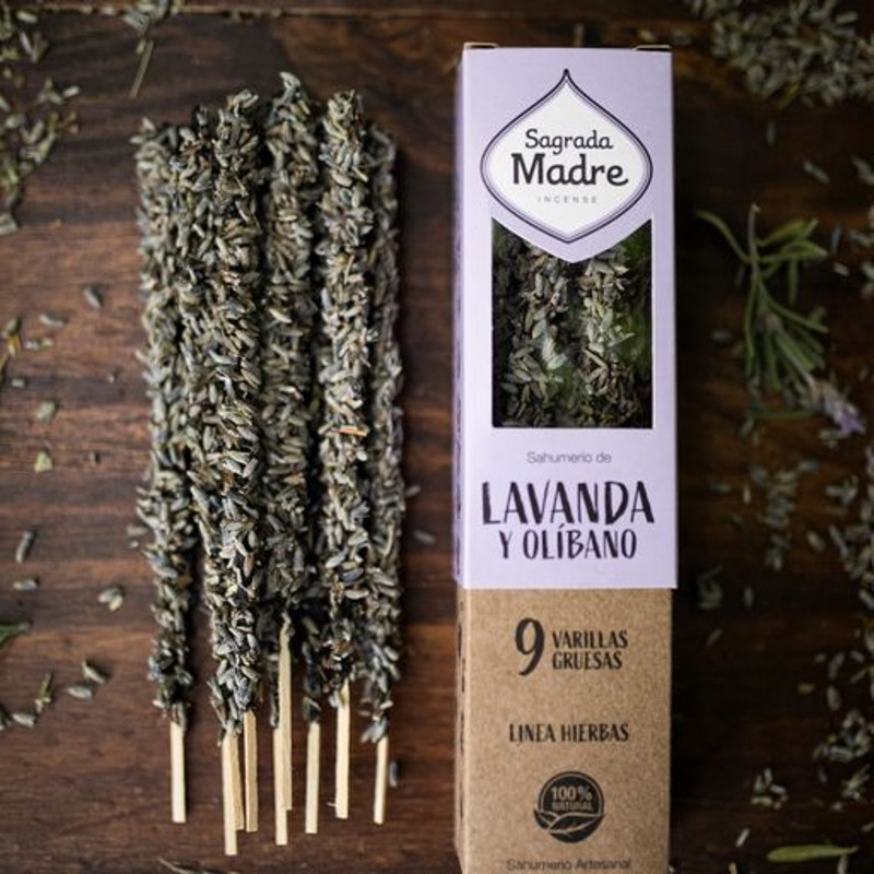 Sagrada Madre Hierbas - Lavanda & Olibano_3 happy life grow shop