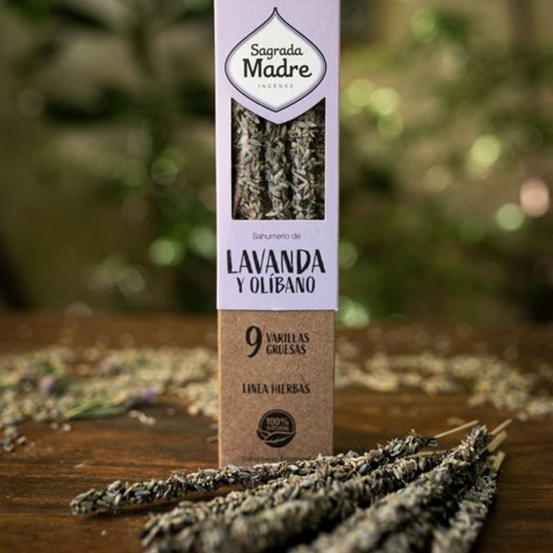 Sagrada Madre Hierbas - Lavanda & Olibano_5 happy life grow shop