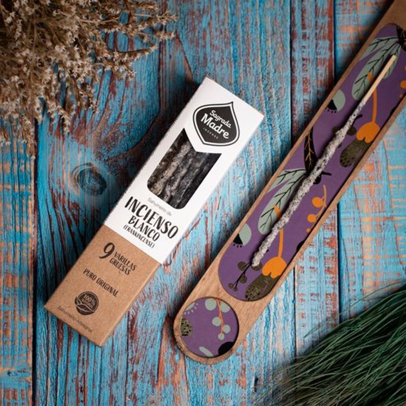 Sagrada Madre Hierbas - Olibano Bianco 2