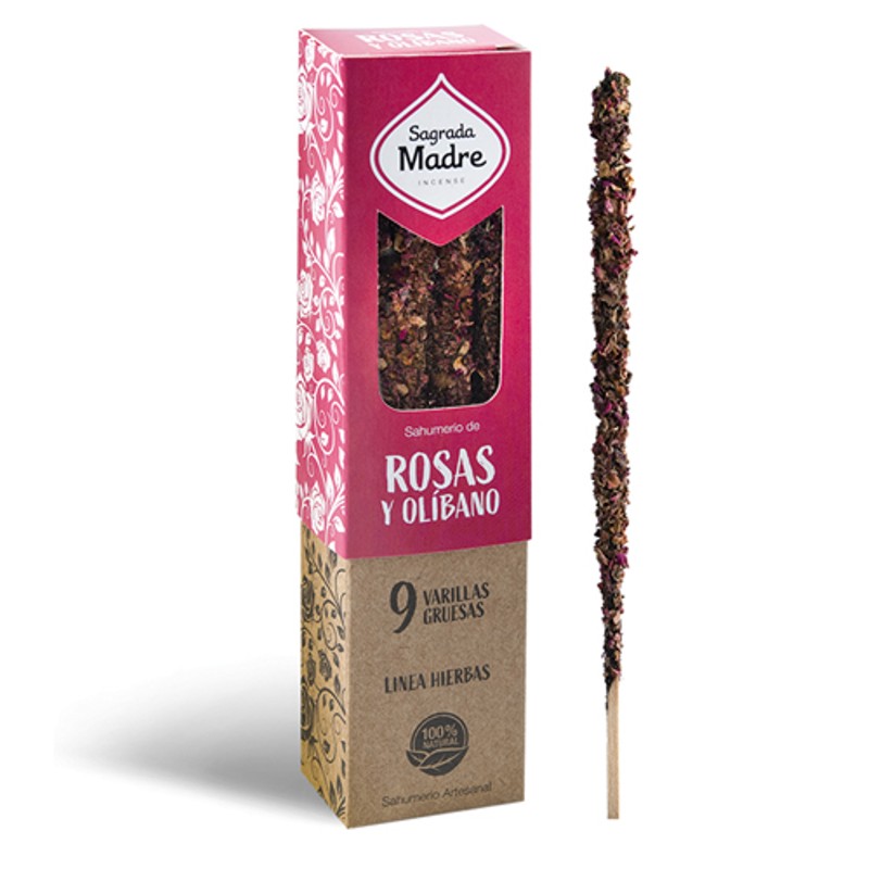 Sagrada Madre Hierbas - Rosa & Olibano 2
