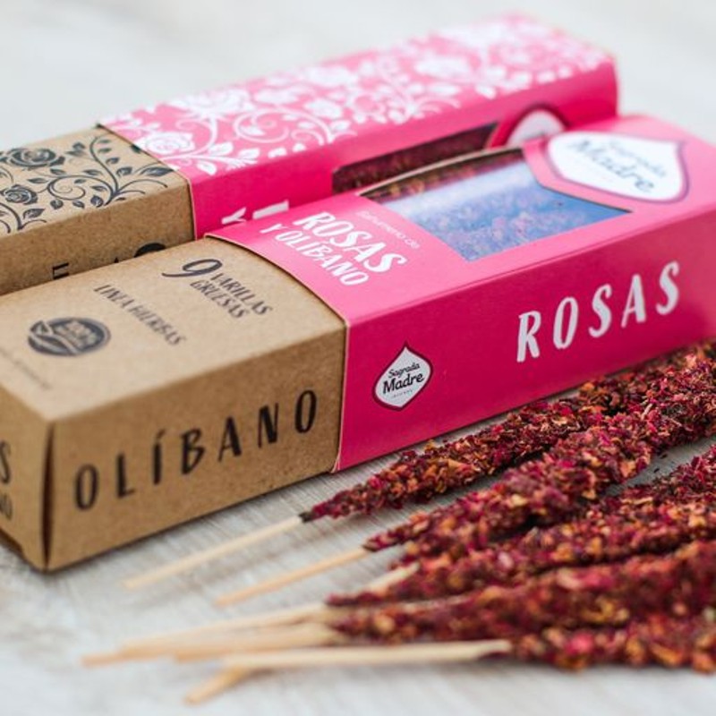 Sagrada Madre Hierbas - Rosa & Olibano