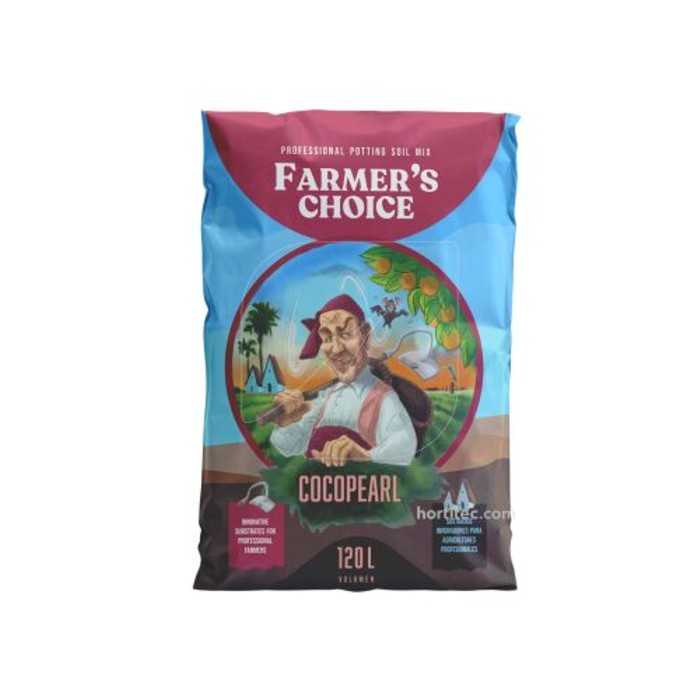 Substrato Cocopearl - FARMER'S CHOICE