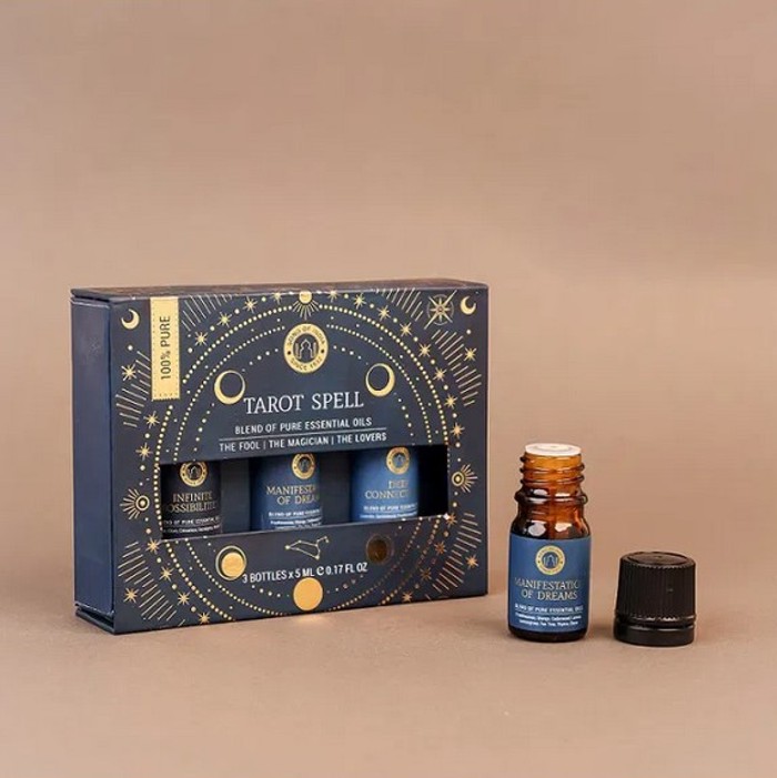 Aromatherapy Set - Tarot Spell