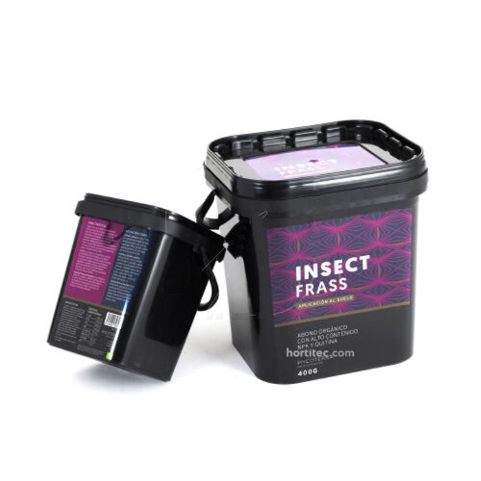 Insect frass 400gr Mycoterra happy life grow shop rovigo