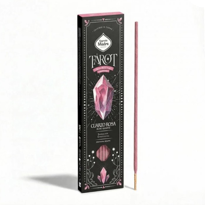 Quarzo Rosa - Linea Gemme dei Tarocchi