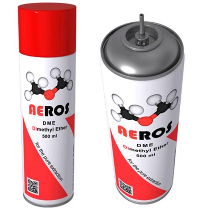 AEROS - BOMBOLA D.M.E. GAS ORGANICO PER ESTRAZIONI - 500ML_2