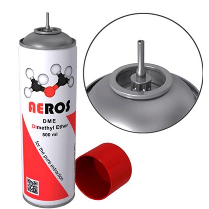 AEROS - BOMBOLA D.M.E. GAS ORGANICO PER ESTRAZIONI - 500ML