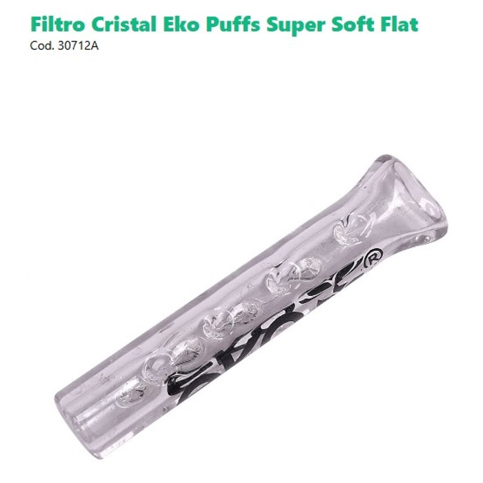 Filtro in Vetro Eko Puffs Super Soft Flat
