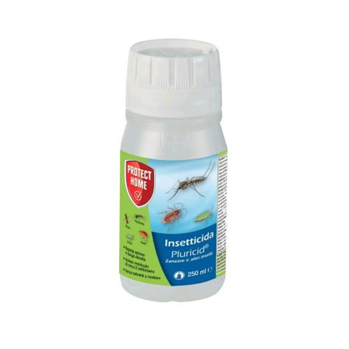 PROTECT HOME - PLURICID - INSETTICIDA per Giardini - 250ml