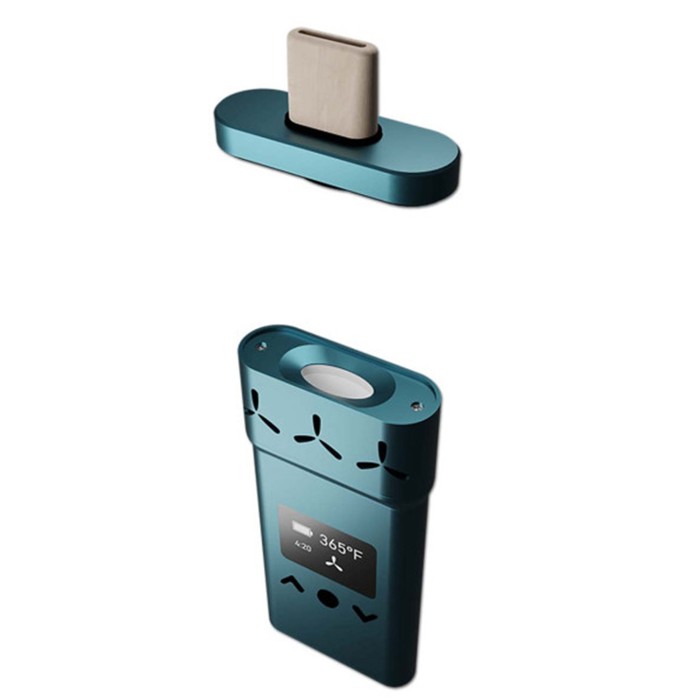 Vaporizzatore X-vape X-max Airvape X Royal Blue 2