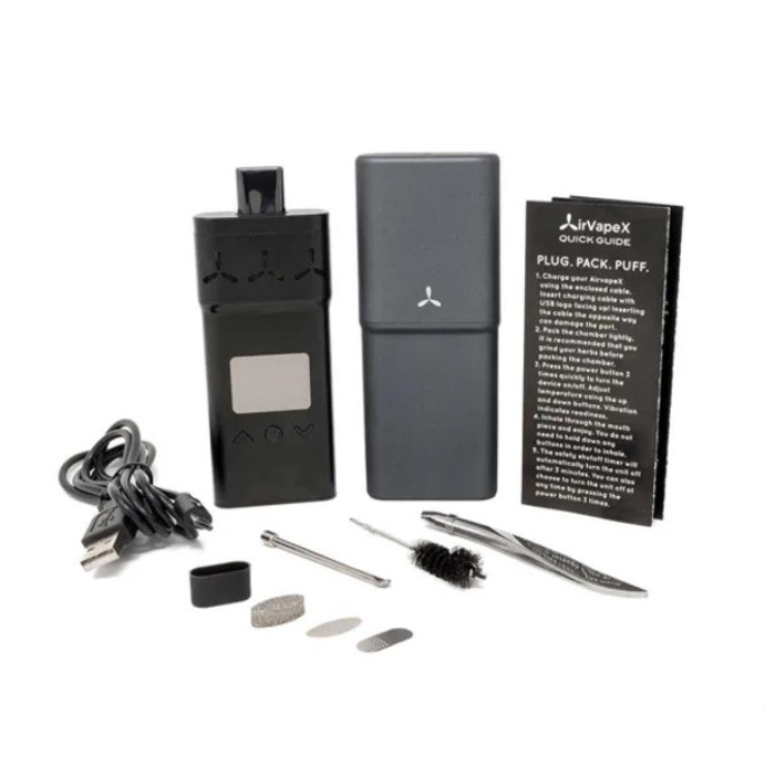 Vaporizzatore X-vape X-max Airvape X Royal Blue