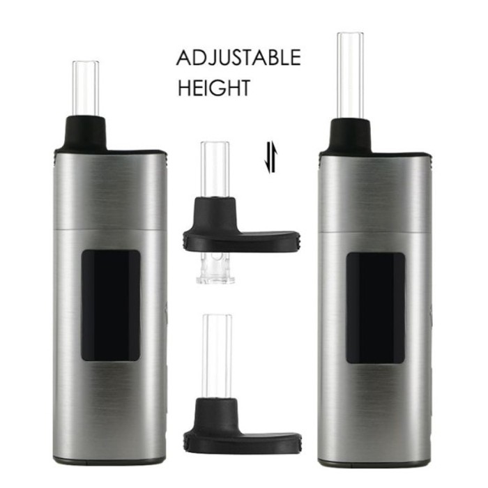 Vaporizzatore X-vape X-max Xlux Roffu Air Blue 3