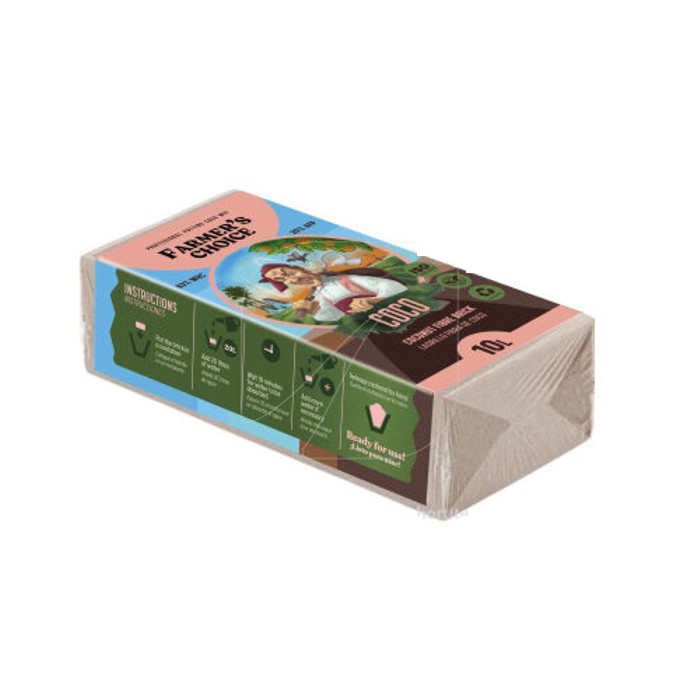 Mattone di cocco Farmer's Choice