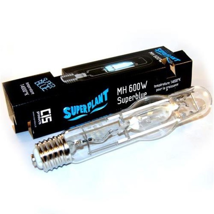 AB_SUPERPLANT - BULBO 600W MH SUPER BLU 14000°K