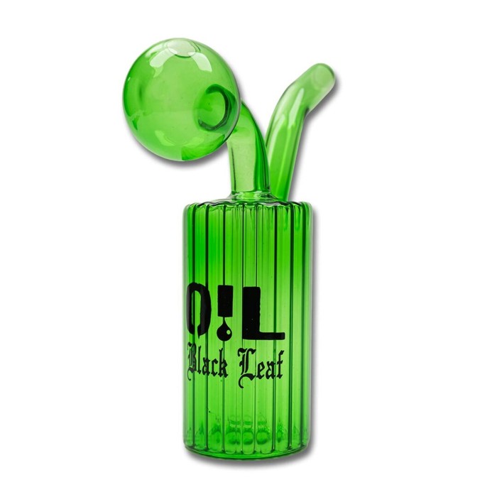 Black Leaf Mini Pipa Oil green 2