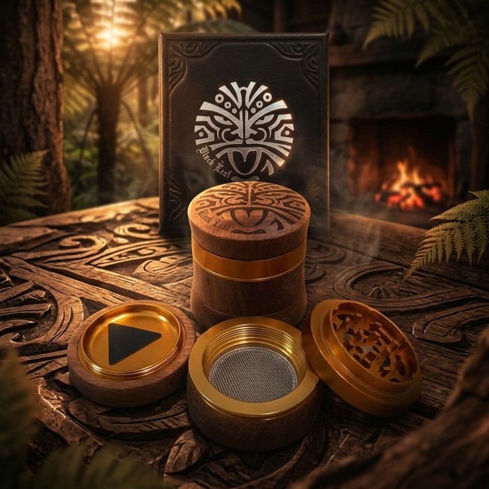 grinder stile Maori