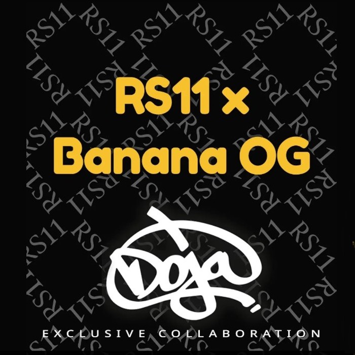 RS11 x Banana OG - Barneys Farm