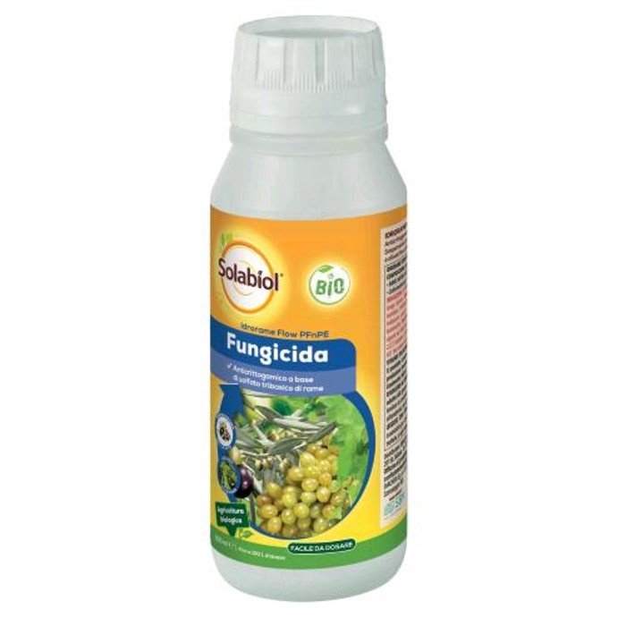 SOLABIOL - IDRORAME PFNPE - FUNGICIDA RAMEICO - 500ml